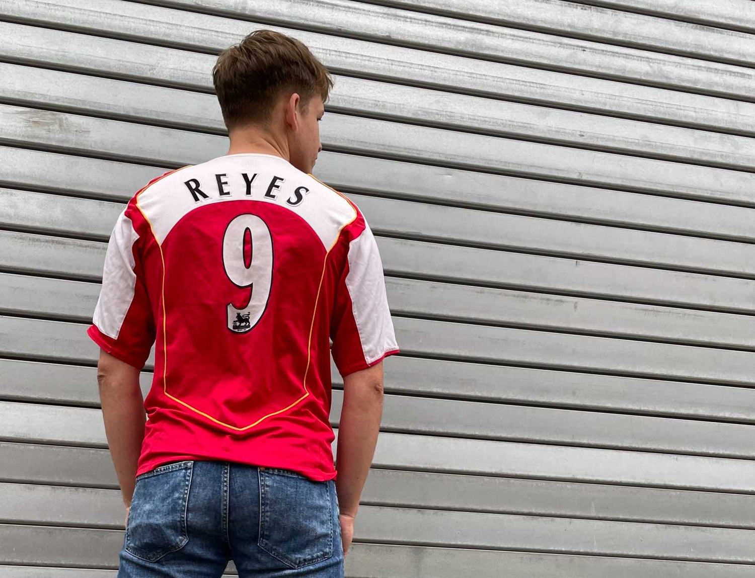 Printed Retro Football Shirts