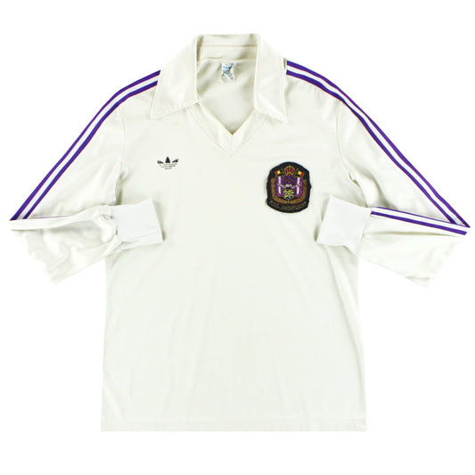 1970-71 Anderlecht adidas Home Shirt L/S M