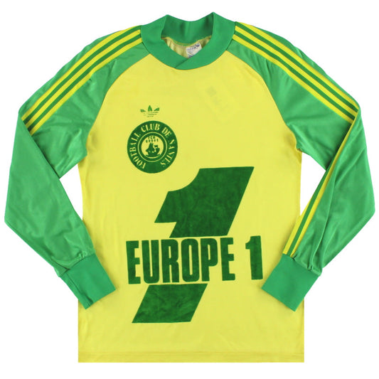 1979-80 Nantes adidas Home Shirt L/S S