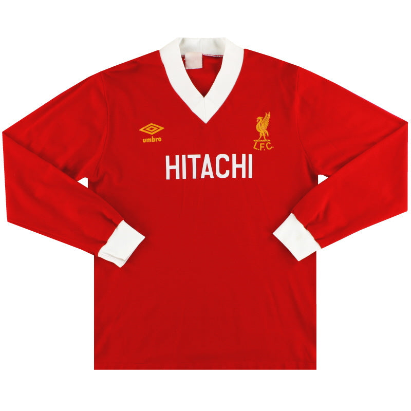 1979-82 Liverpool Umbro Home Shirt L/S Y