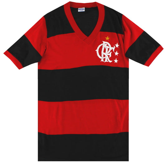 1980-83 Flamengo Home Shirt L
