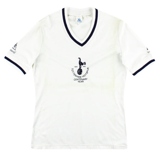 1981-82 Tottenham Le Coq Sportif 'Centenary' Home Shirt L.Boys