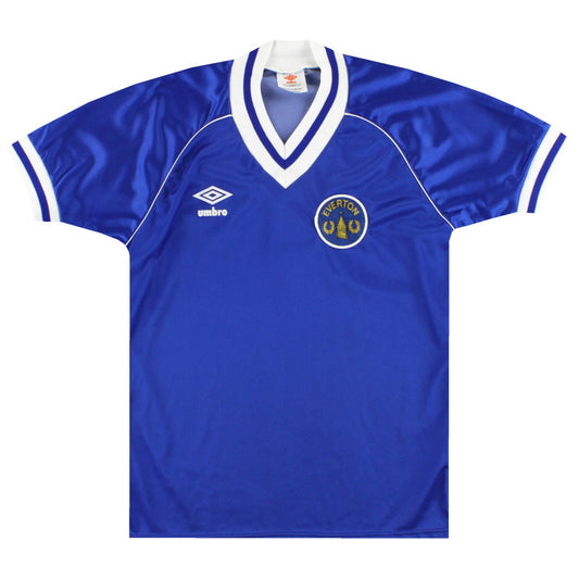 1982-83 Everton Umbro Home Shirt *Mint* S