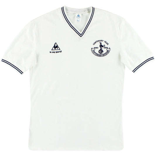 1982-83 Tottenham Le Coq Sportif Centenary Home Shirt *BNIB* M