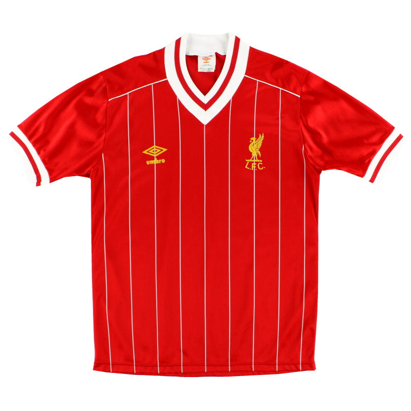 1982-85 Liverpool Umbro Home Shirt L