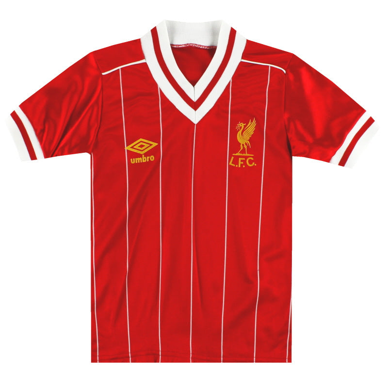 1982-85 Liverpool Umbro Home Shirt S.Boys