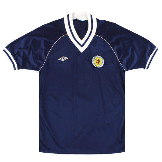 1982-85 Scotland Umbro Home Shirt S