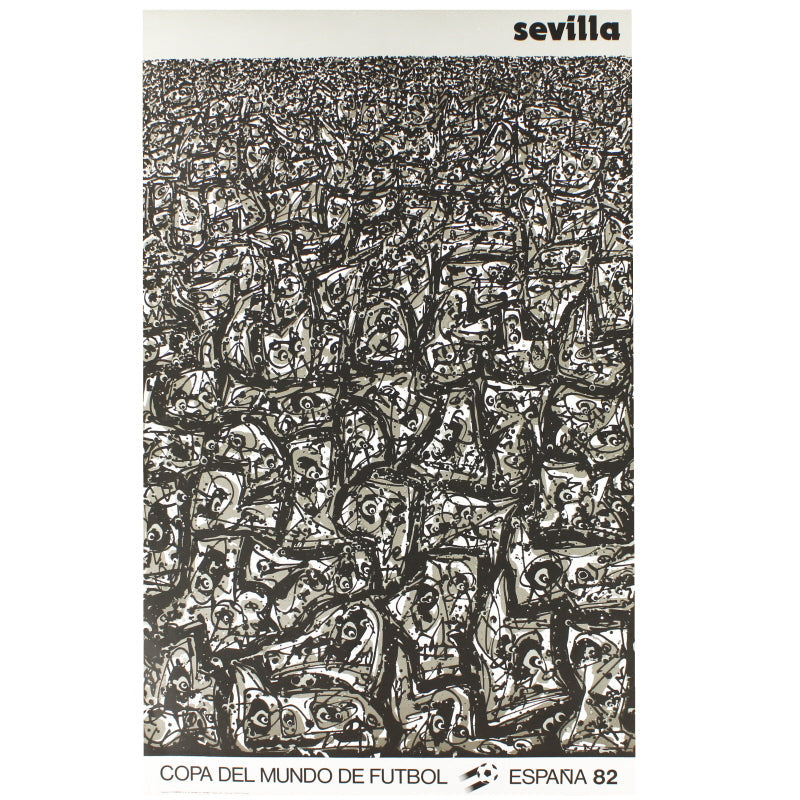 1982 Spain Original World Cup (Sevilla) Poster