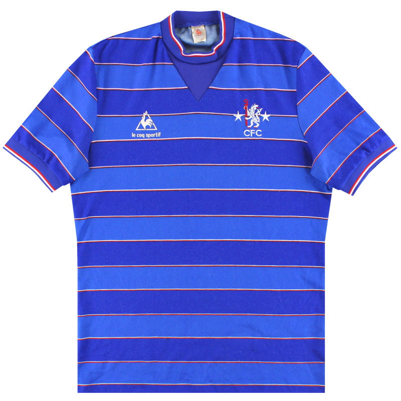 1983-85 Chelsea Le Coq Sportif Home Shirt M