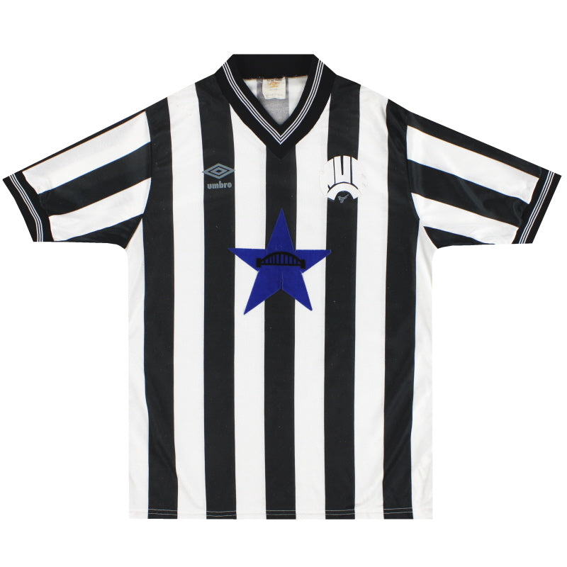 1983-86 Newcastle Umbro Home Shirt L