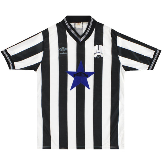 1983-86 Newcastle Umbro Home Shirt L