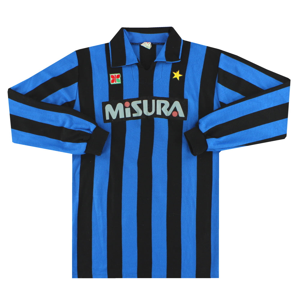 1983-86 Inter Milan Home Shirt L/S L