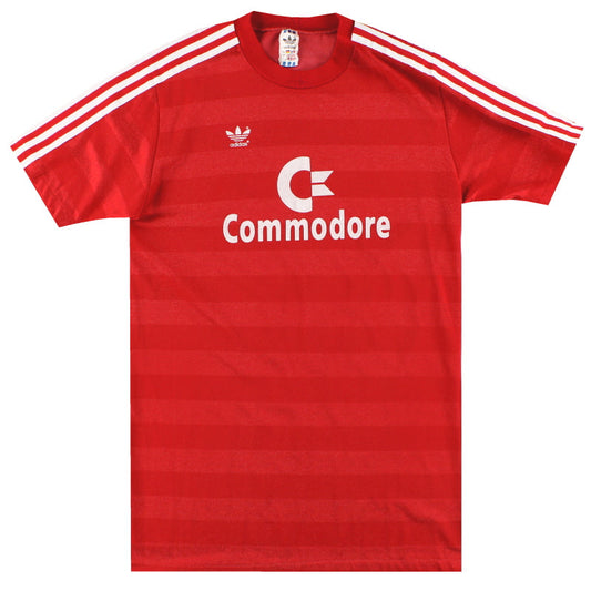1984-89 Bayern Munich adidas Home Shirt #4 L
