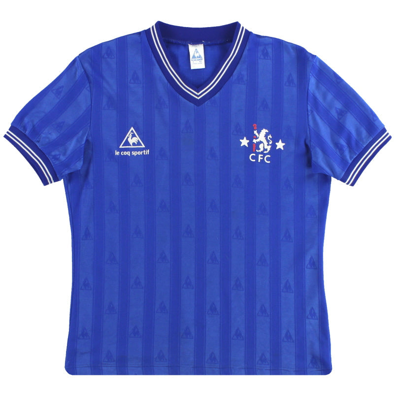 1985-86 Chelsea Le Coq Sportif Home Shirt M