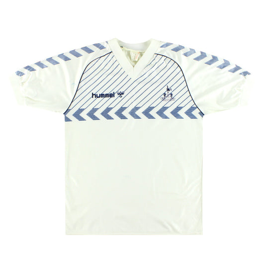 1985-87 Tottenham Hummel Home Shirt M