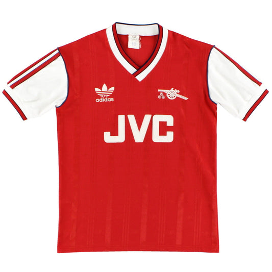 1986-88 Arsenal adidas Home Shirt M