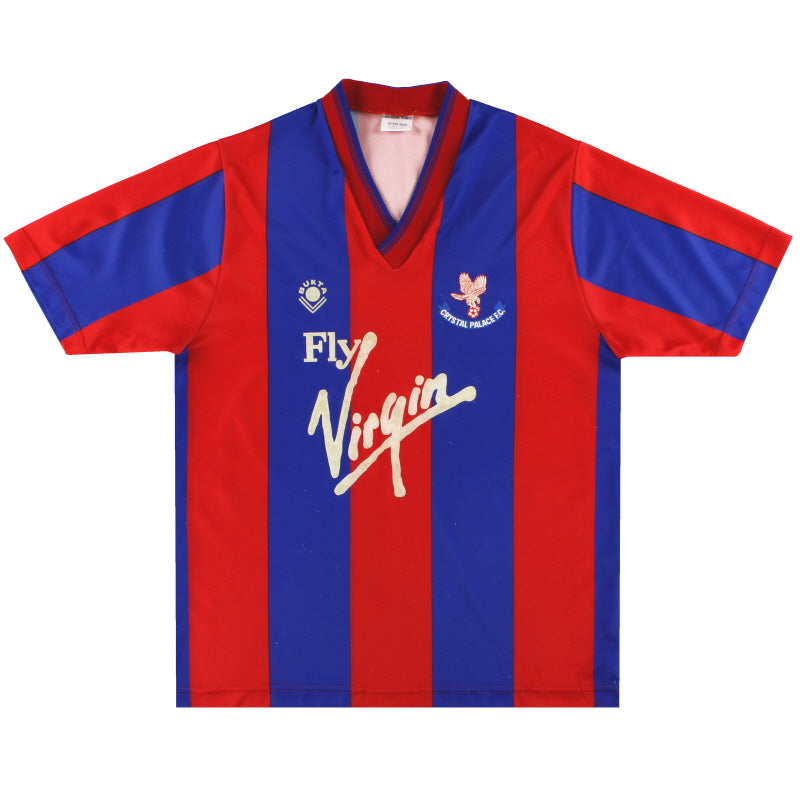 1988-90 Crystal Palace Bukta Home Shirt M