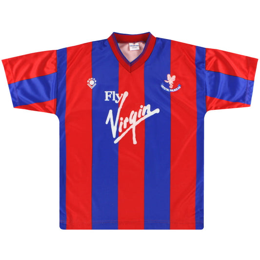 1988-90 Crystal Palace Bukta Home Shirt XS