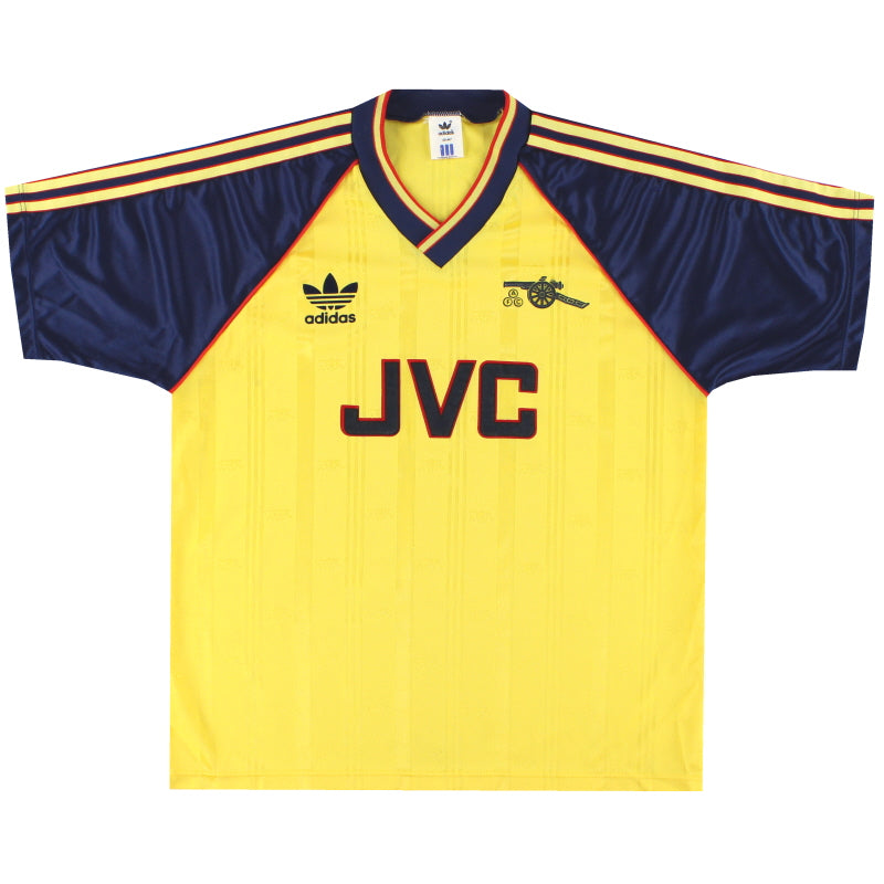 1988-91 Arsenal adidas Away Shirt XS