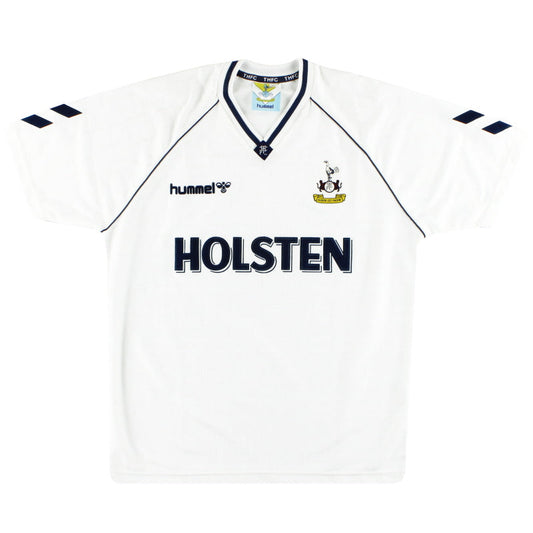 1989-91 Tottenham Hummel Home Shirt XL