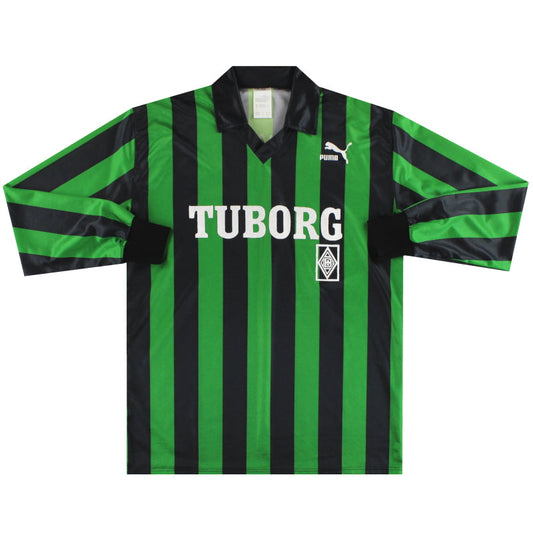 1990-92 Borussia Monchengladbach Puma Away Shirt L/S L