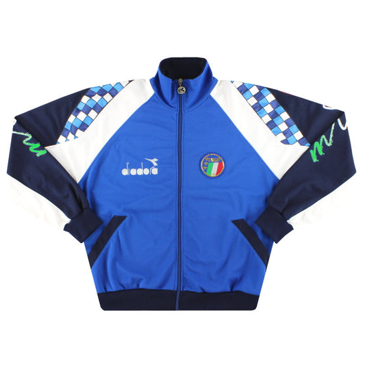 1990-92 Italy Diadora Track Jacket L