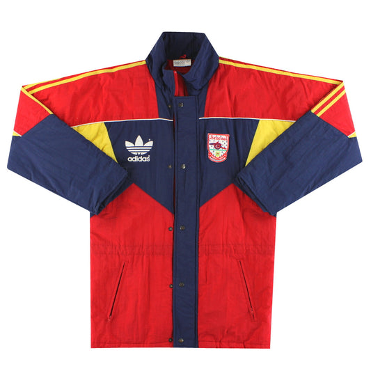 1990-92 Arsenal adidas Bench Coat S