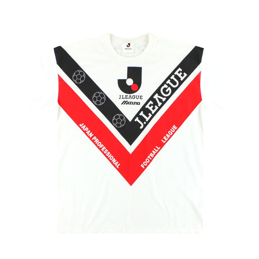 1990'S J. League Mizuno Leisure Tee *Mint* L