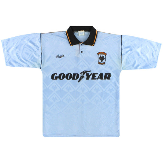 1991-92 Wolves Bukta Away Shirt S
