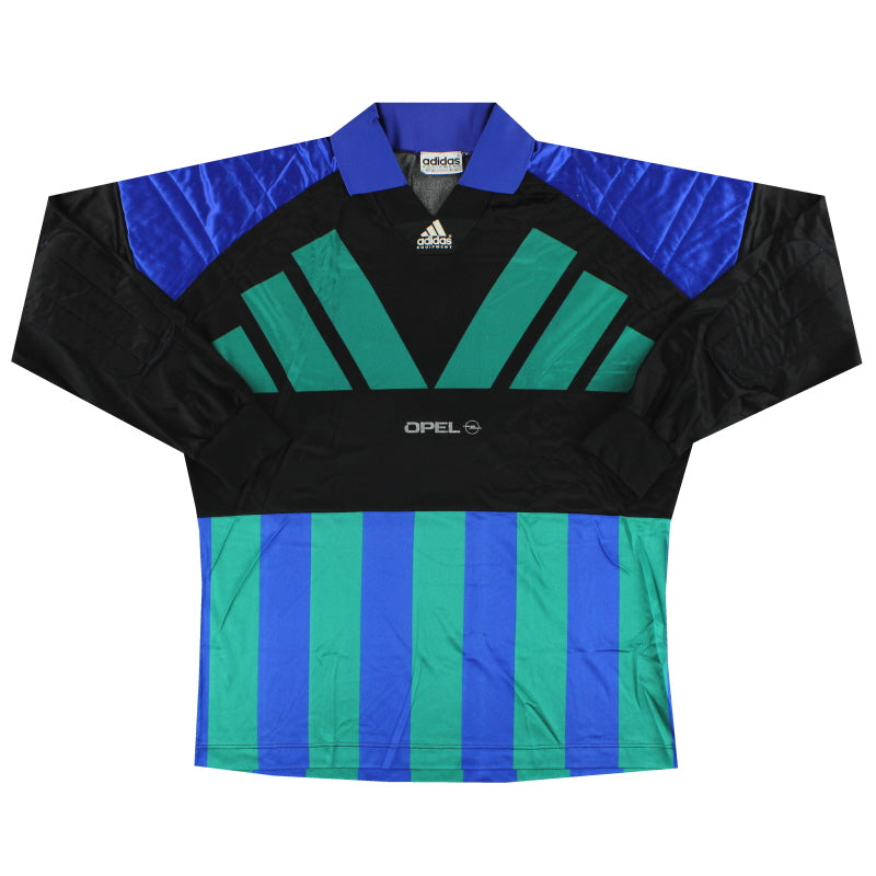 1991-93 adidas Template Goalkeeper Shirt L
