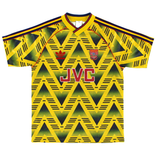 1991-93 Arsenal adidas Away Shirt S