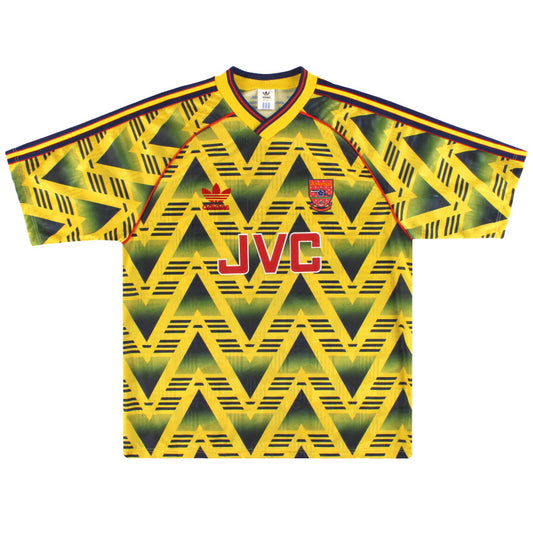 1991-93 Arsenal Away Shirt M
