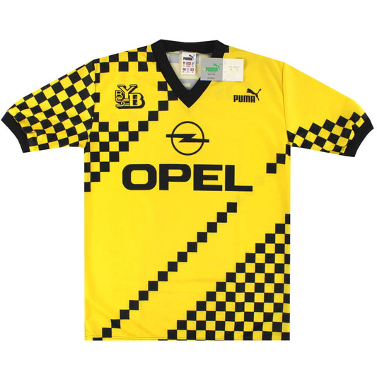 1991-94 Young Boys Puma Home Shirt *w/tags* M