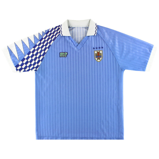 1992-93 Uruguay Ennerre Home Shirt XL
