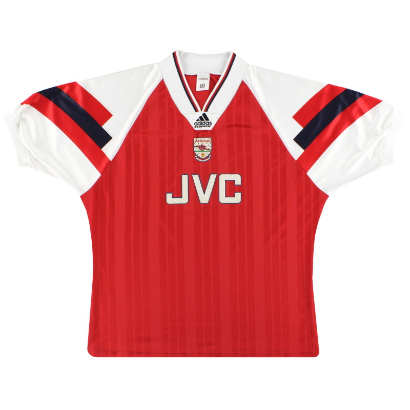 1992-94 Arsenal adidas Home Shirt M/L