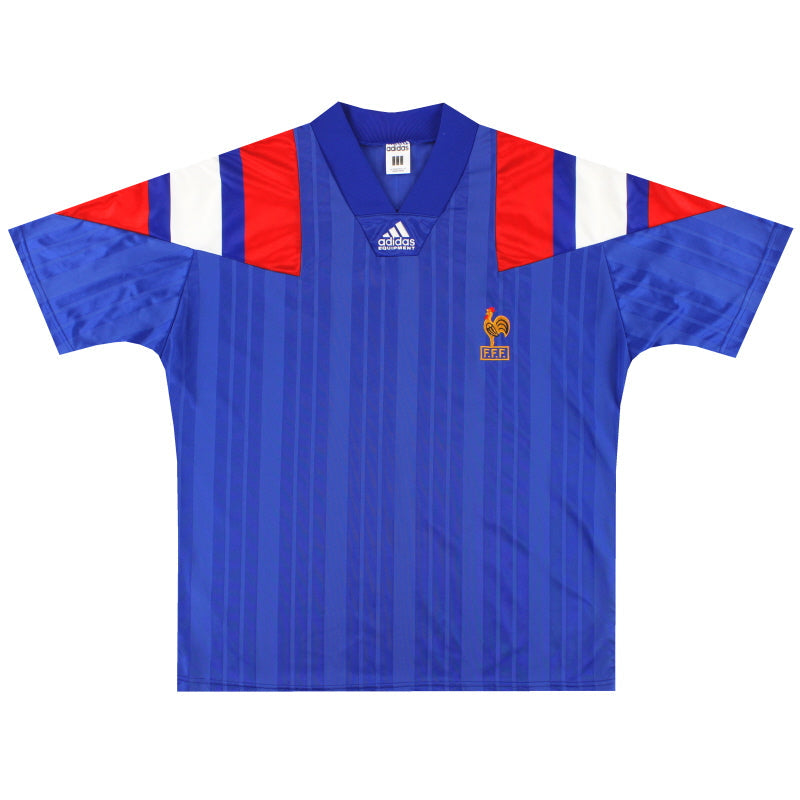 1992-94 France adidas Home Shirt XL