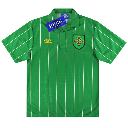 1992-94 Northern Ireland Umbro Home Shirt *w/tags* L