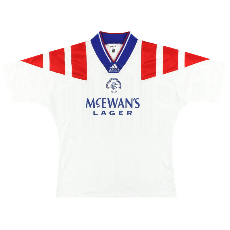 1992-94 Rangers adidas Away Shirt M
