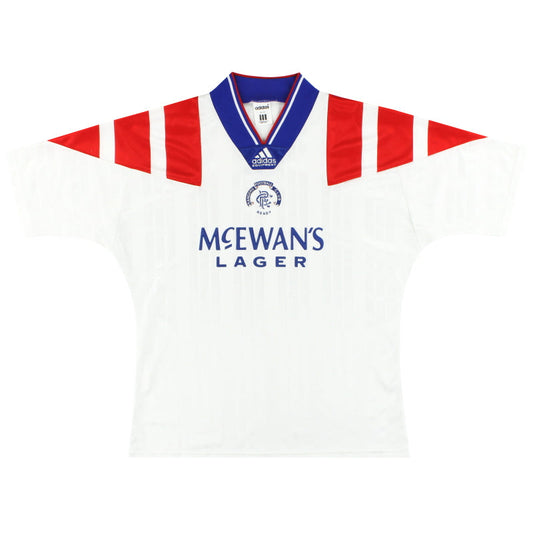 1992-94 Rangers adidas Away Shirt M/L