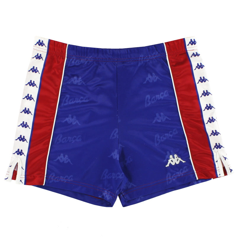 1992-95 Barcelona Kappa Home Shorts S