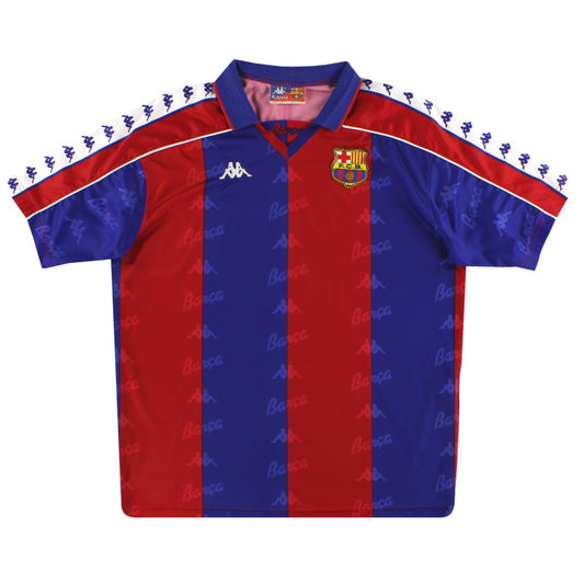 1992-95 Barcelona Kappa Home Shirt XL