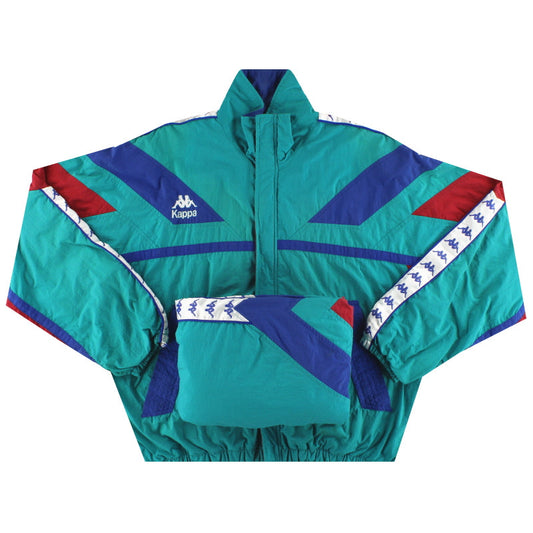 1992-95 Barcelona Kappa Tracksuit L