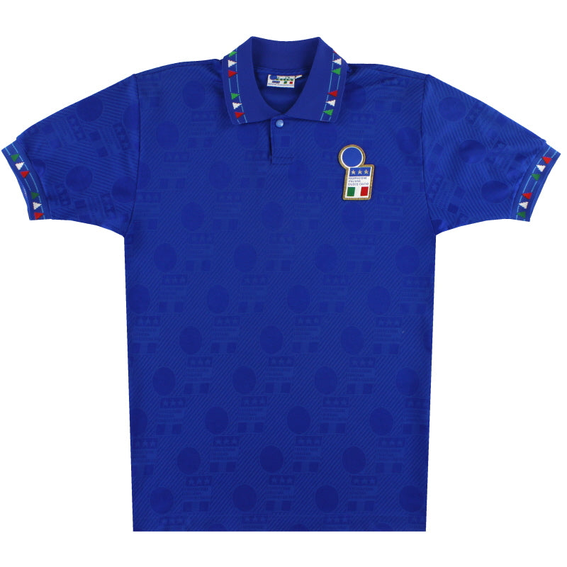 1993-94 Italy Diadora Home Shirt L
