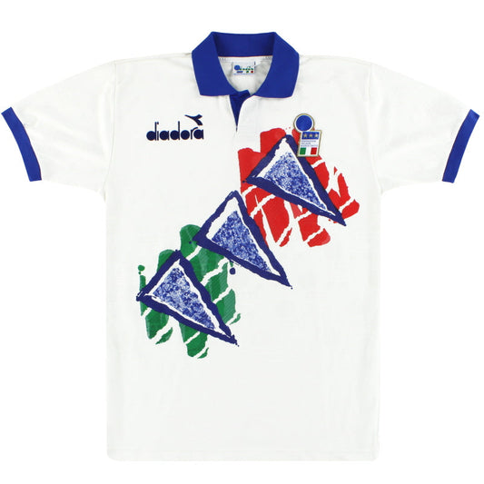 1993-94 Italy Diadora Training Shirt M