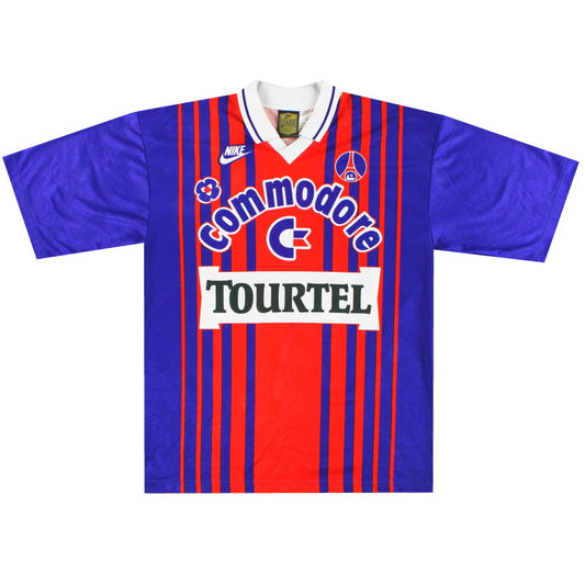1993-94 Paris Saint-Germain Nike Home Shirt L