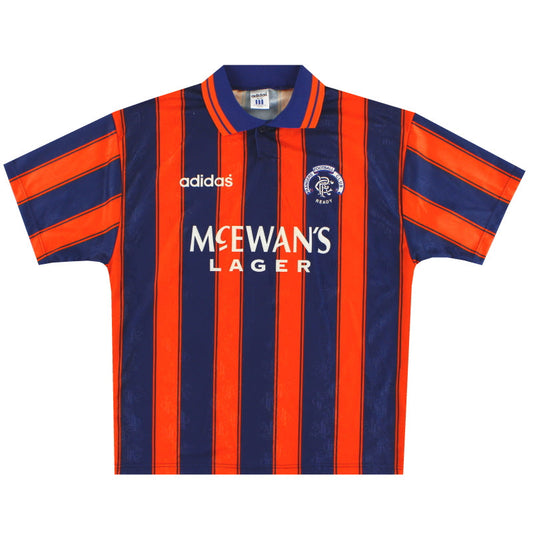 1993-94 Rangers adidas Away Shirt L