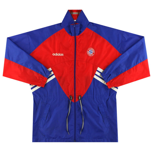 1993-95 Bayern Munich adidas Lightweight Jacket M