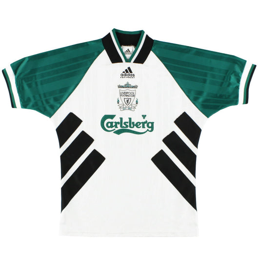 1993-95 Liverpool adidas Away Shirt *Mint* M/L