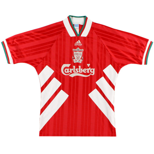 1993-95 Liverpool adidas Home Shirt L