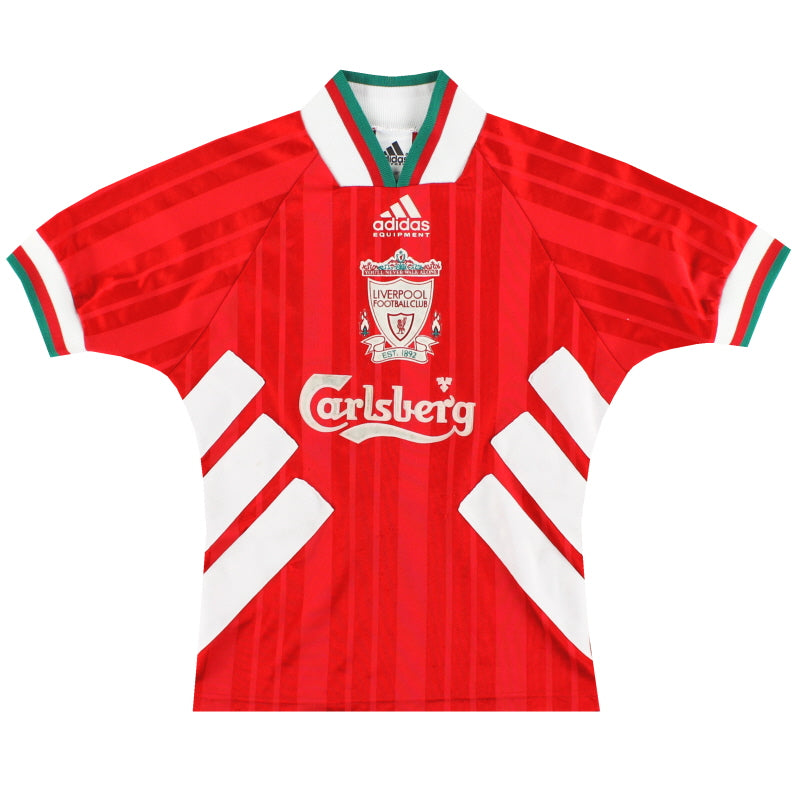 1993-95 Liverpool adidas Home Shirt Y